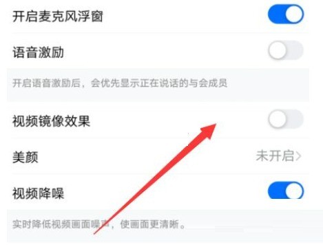 钉钉视频镜像怎么调节?钉钉视频镜像调节方法